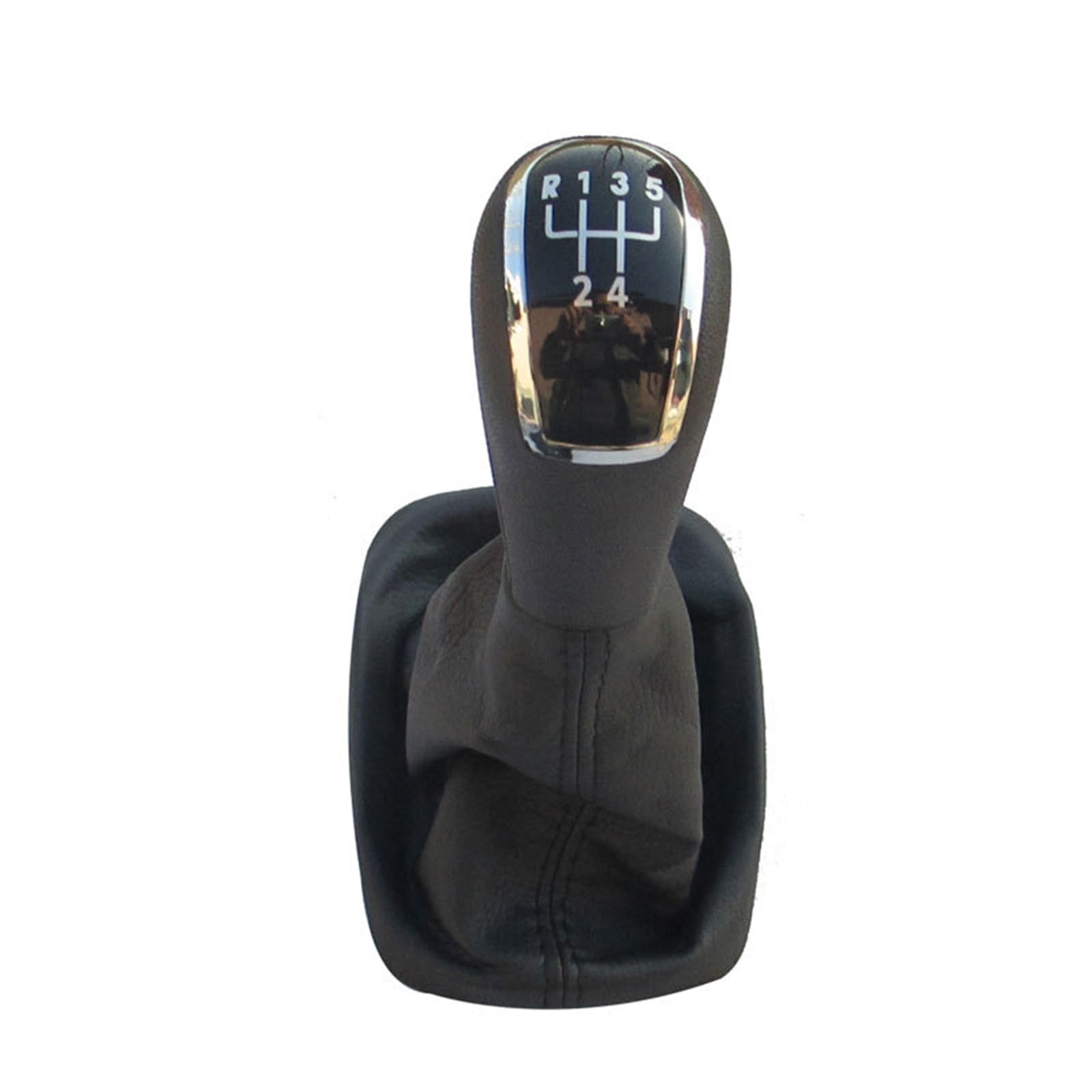 LFDTO 5/6-Gang-Schaltgetriebe Schaltknauf Auto Schalthebel Passend for Skoda Fit for Fabia MK II MK2 2000-2008(5 speed) von LFDTO