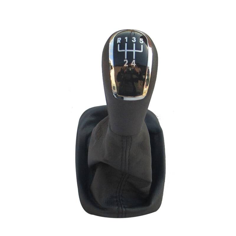 LFDTO 5/6-Gang-Schaltgetriebe Schaltknauf Auto Schalthebel Passend for Skoda Fit for Fabia MK II MK2 2000-2008(5 speed) von LFDTO