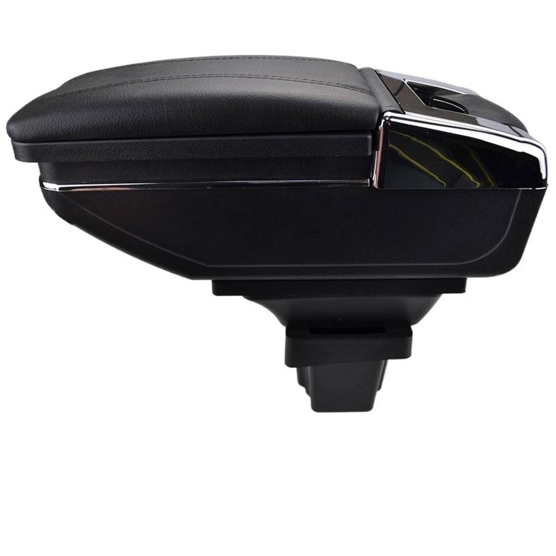LFDTO Armlehne drehbar, passend for Chevrolet Trax Tracker, passend for Holden Trax 2013–2017, Mittelkonsole, Aufbewahrungsbox, Armlehne (Size : Black Thread) von LFDTO