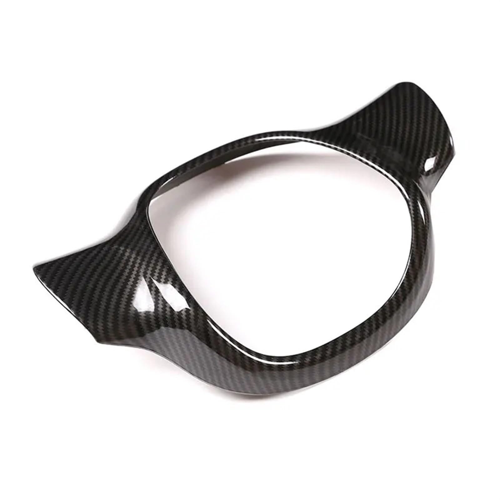 LFDTO Auto-Styling ABS Carbon Fiber Texture Lenkrad Abdeckung Rahmen Trim Abdeckung Fit for Mercedes Benz Smart 451 2009-2015 LFDTO Auto-Styling ABS Carbon Fiber Texture Lenkrad Abdeckung Rahmen Trim Abdeckung Fit for Mercedes Benz Smart 451 2009-2015 von LFDTO