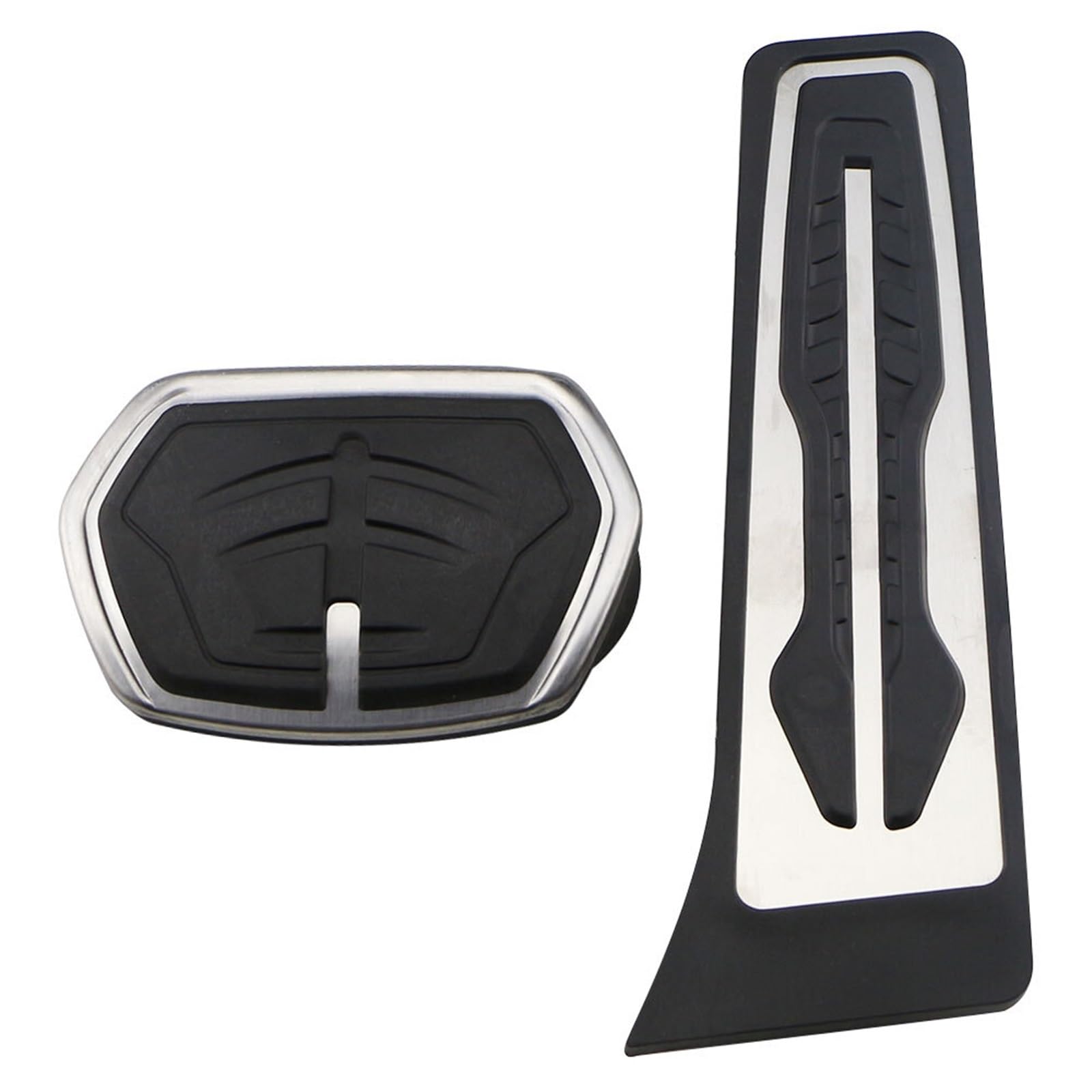 LFDTO Edelstahl AT Auto Accelerator Kraftstoff Gas Bremspedal Fit for BMW X1 X2 F48 Serie 2016-2022 Auto Pedal Abdeckung LFDTO Edelstahl AT Auto Accelerator Kraftstoff Gas Bremspedal Fit for BMW X1 X2 F48 Serie 2016-2022 Auto Pedal Abdeckung von LFDTO