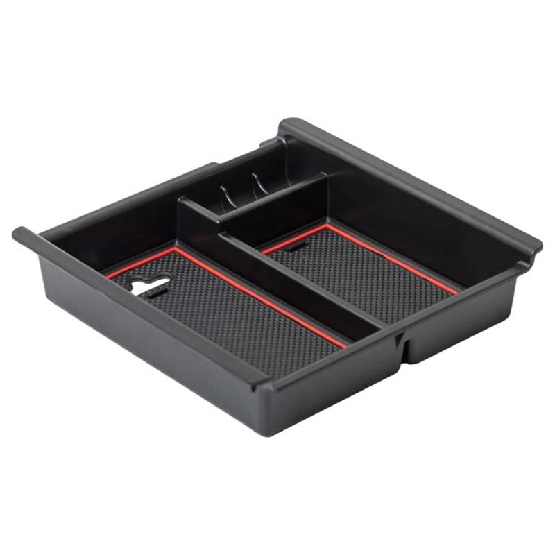 LFDTO Fit for Toyota Tacoma 2016-2019 2020 2021 20222 2023 Zubehör Auto Zentrale Armlehne Lagerung Box Auto Container Handschuh veranstalter Fall(Red) von LFDTO