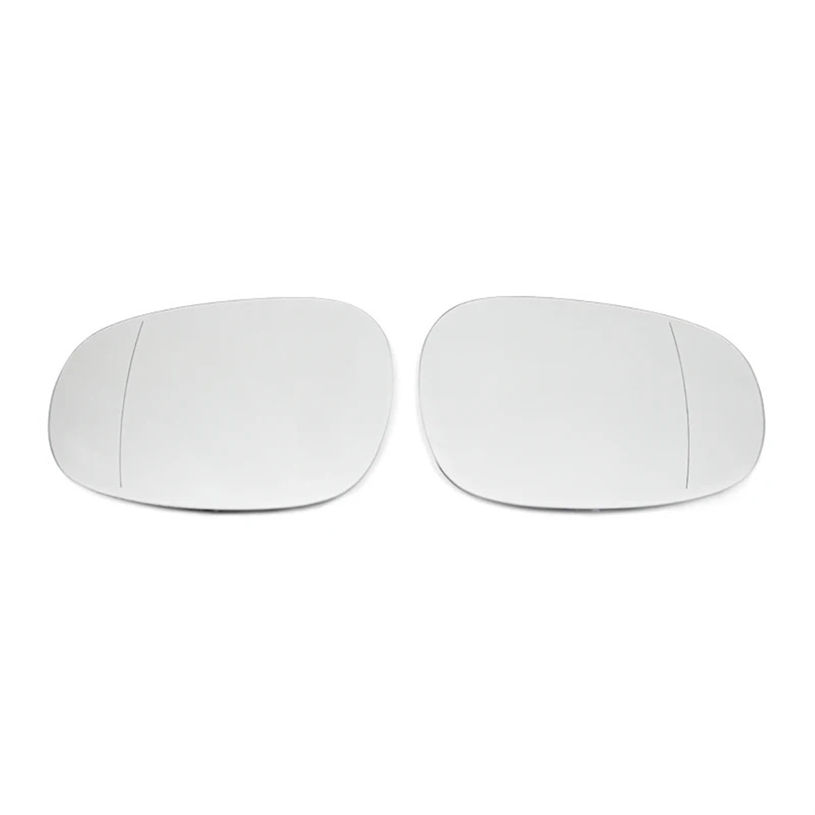 LFDTO Links Rechts Seite Spiegel Glas Rückansicht Rückansicht Außen Weitwinkel Fit for BMW 1 Serie 3 Serie E82 e88 E90 E91 E92 E93 LCI (Size : 1 right and 1 Left) von LFDTO