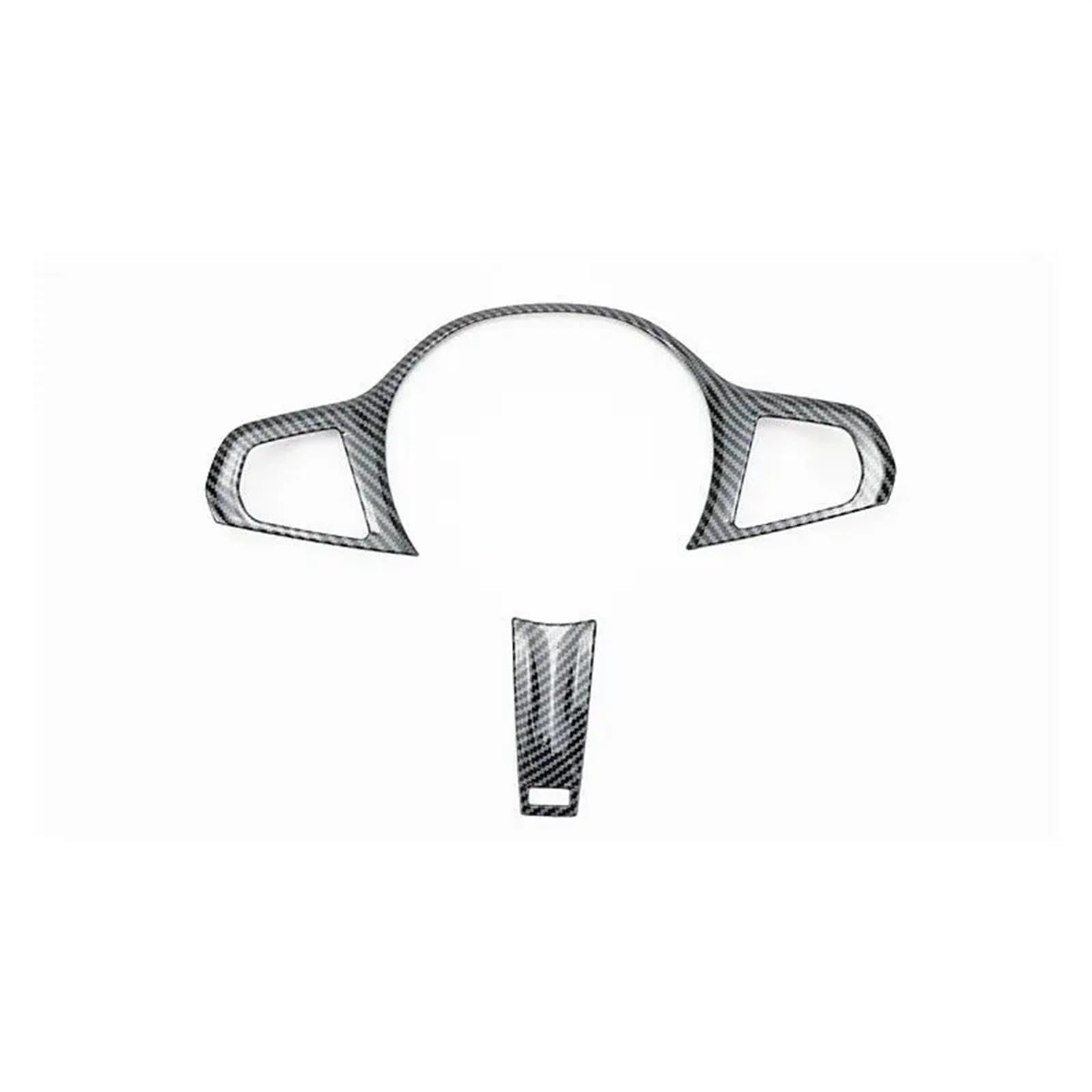 LFDTO Passend for BMW 3er G20 2020–2022, Innenverkleidung, Lenkradabdeckung, Kohlefasermuster, ABS-Lenkrad-Dekorrahmen LFDTO Passend for BMW 3er G20 2020–2022, Innenverkleidung, Lenkradabdeckung, Kohlefasermuster, ABS-Lenkrad-Dekorrahmen von LFDTO