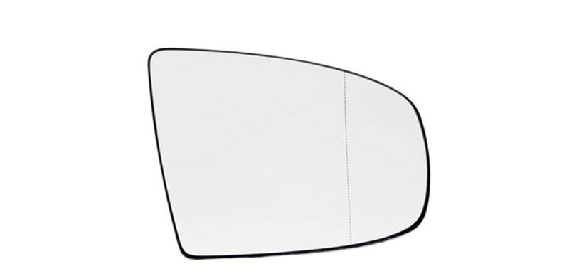 LFDTO Rückspiegel Seitenspiegelglas beheizt + Anpassung passend for BMW X5 E70 2007–2013 X6 E71 E72 2008–2014 (Size : 1pc Right) von LFDTO