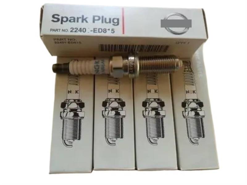 Brandneue Zündkerze zur Reparatur und Wartung von Automotoren OEM: 22401JK01D/FXE24HR11 ((4er-Pack) von LFJQFQR