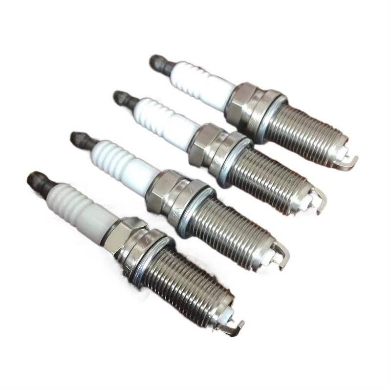 Kfz-Reparatur- und Wartungsersatz-Zündkerze OEM: 90919-01249 Zündkerze/Feuerspitze FK20HBR11 (4 Stück) von LFJQFQR