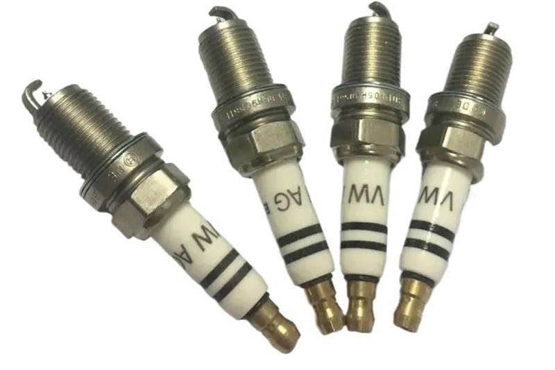Neue OEM101905606A/IZKR7B Automotor-Reparatur und Wartung Ersatz-Zündkerze (4er-Pack) von LFJQFQR