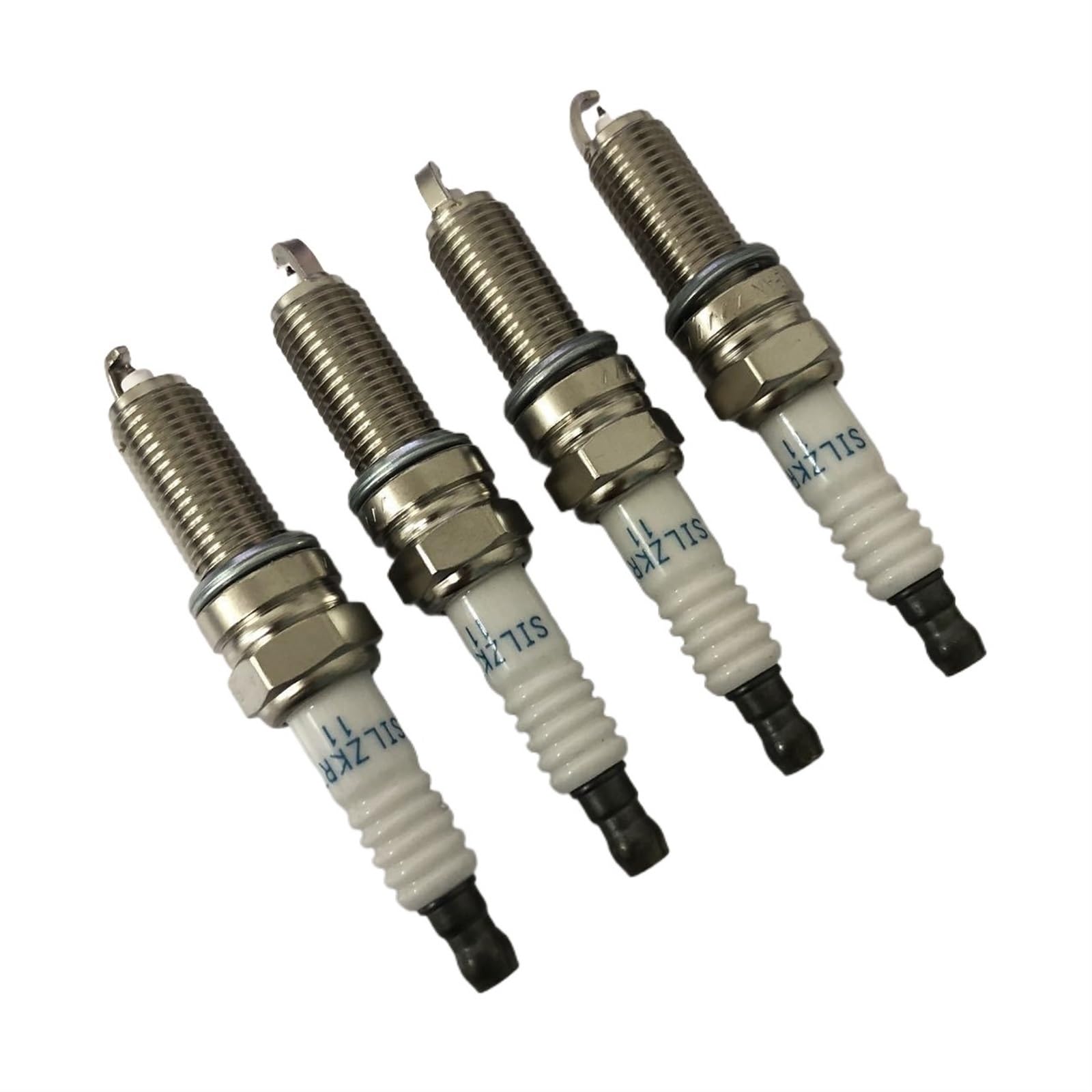 Wartung von Automobilmotor Wartung Ersatz for Zündkerze OEM: 18855-10080 Zündkerze/Feuer TSUI Silzkr6b-11 (4) von LFJQFQR