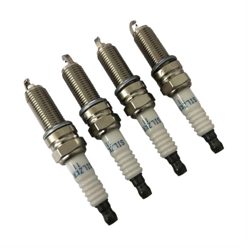 Wartung von Automobilmotor Wartung Ersatz for Zündkerze OEM: 18855-10080 Zündkerze/Feuer TSUI Silzkr6b-11 (4) von LFJQFQR