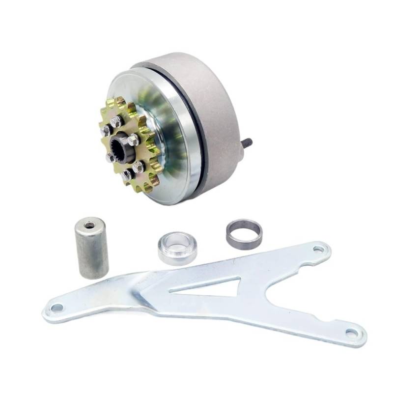 19T Welle 16T 530# Kettenrad Reverse Changer Getriebe Box Fit for Hinterachse GY6 150cc 200cc ATV UTV Buggy go Kart Quad Bike Teile Ersatzteile von LFJbdO