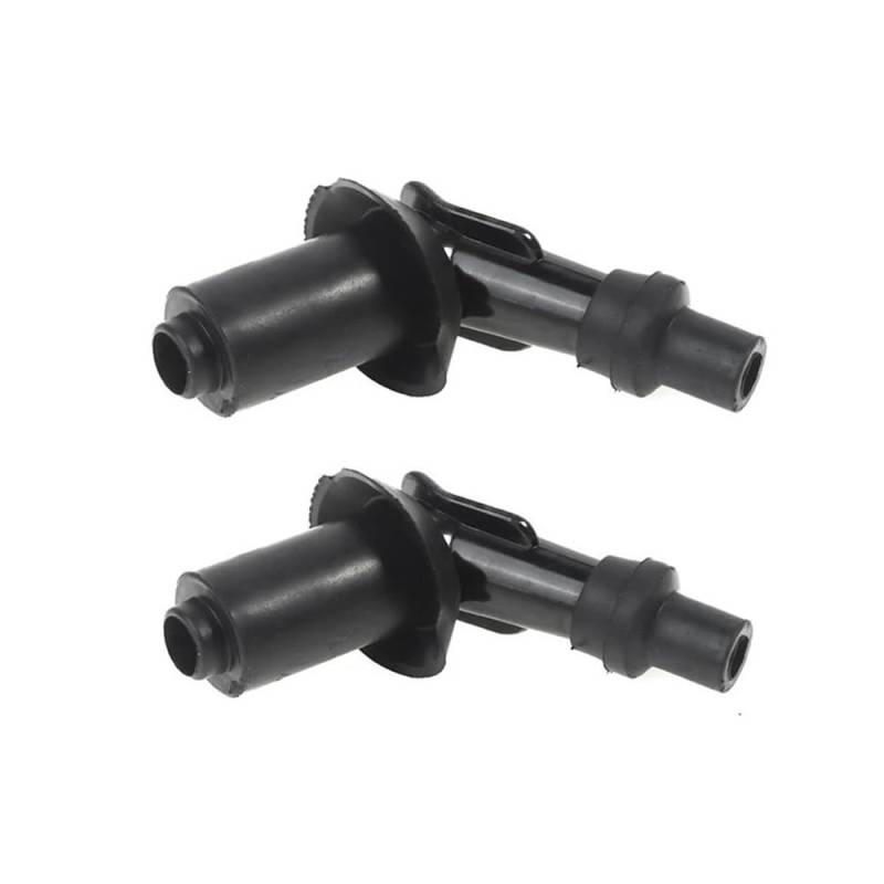 2 Stücke Universal Motorrad Zündung Zündkerzenstecker Moped Roller Dirt Bike Straddle Typ Motorrad Cub Underbone Ersatzteile Zubehör von LFJbdO