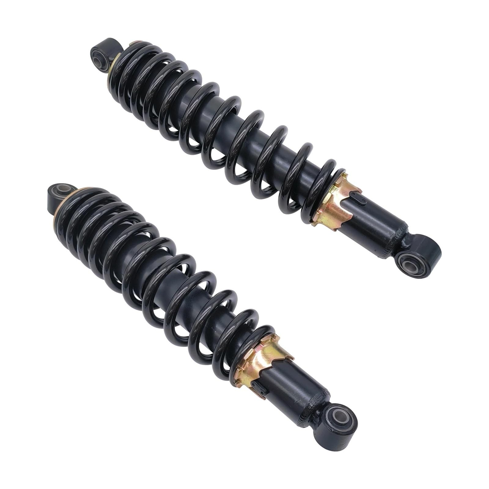 2 stücke Vorne/Hinten Stoßdämpfer for Hisun 700CC ATV for YMH Grizzly 660 PJ00000521001800 5KM-22210-20-00 52100-J00000-1800 Ersatzteile(2pcs Front) von LFJbdO