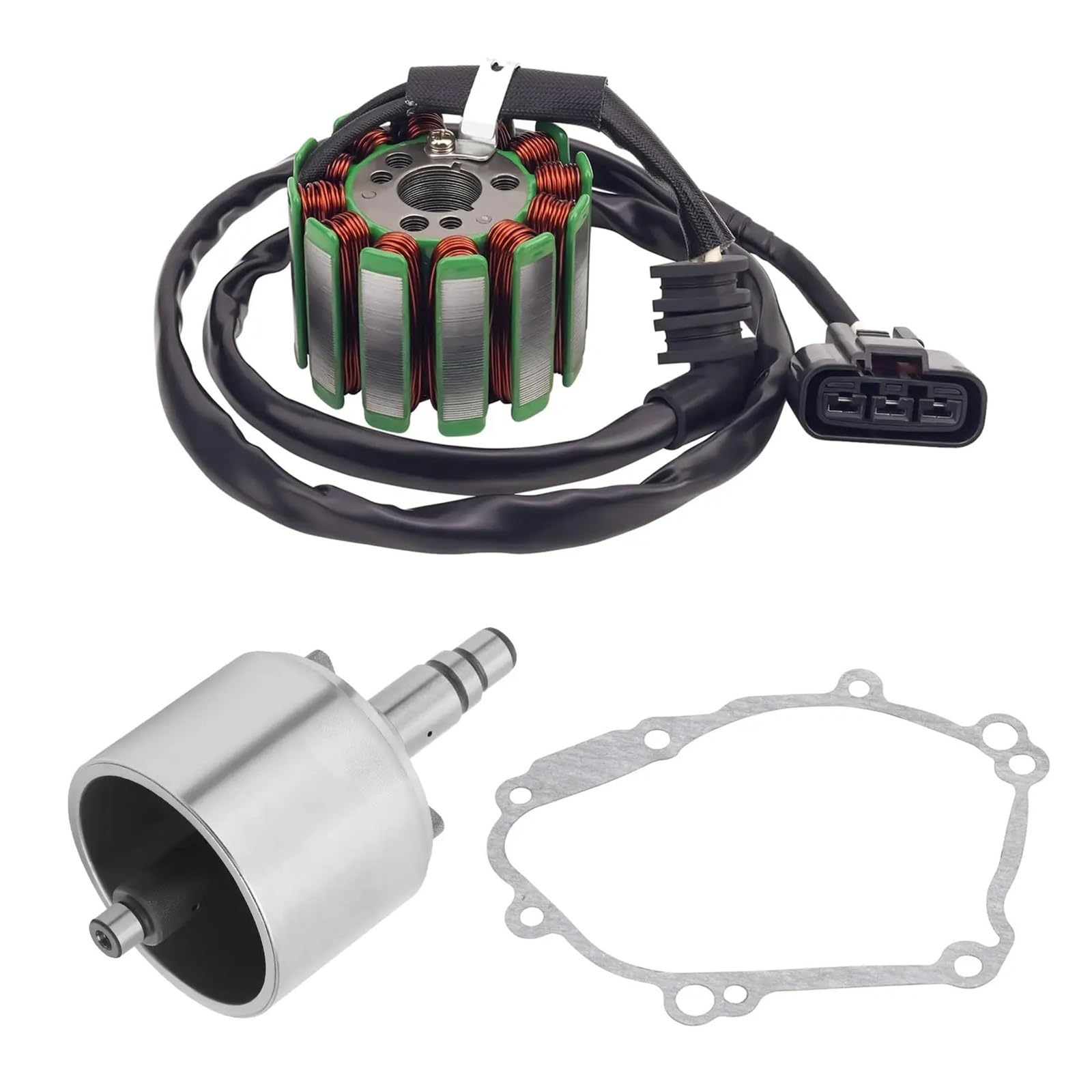 2D1-81410-10-00 5VY-81450-00-00 Schwungrad Rotor Stator Spule Dichtung for YMH FZ1 1000 2006-2015 FZ8 800 2011-2013 YZF R1 1000 04 Ersatzteile von LFJbdO