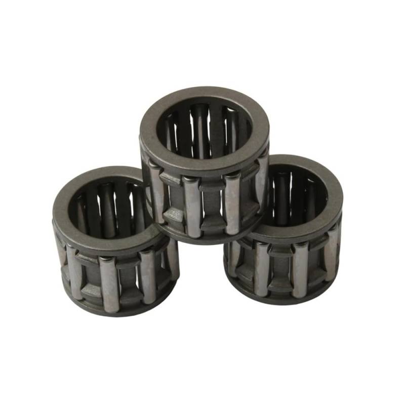 3 stück 12x17x14mm Nadellager for Kymco Agility 50 RS Curio DJ Dink Fever Mxu Maxxer People Super 8 Yup 50cc 2 T Kolbenbolzen Ersatzteile von LFJbdO