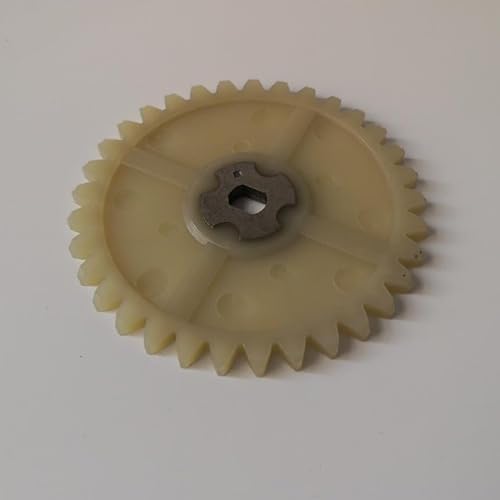 33-zahn Ölpumpe Zahnrad for 4 hub Roller Moped ATV QUAD GY6-50 GY6-60 GY6-80 139QMB 1P39QMB 147QMD Ersatzteile von LFJbdO