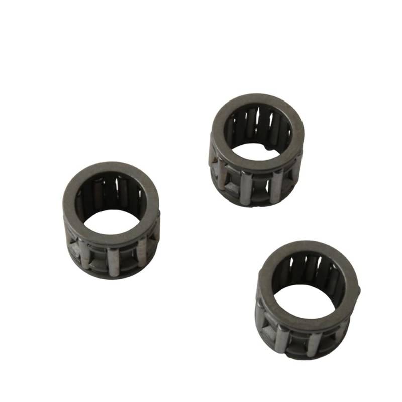3pc 12x17x14mm Nadellager for Hond Bali50 SJ50 AF32 AF18 FA27 Dio50 ZX50 Sh50 AF40 Sxr50 AF37 Shadow 50 2T Kolbenbolzen Ersatzteile von LFJbdO