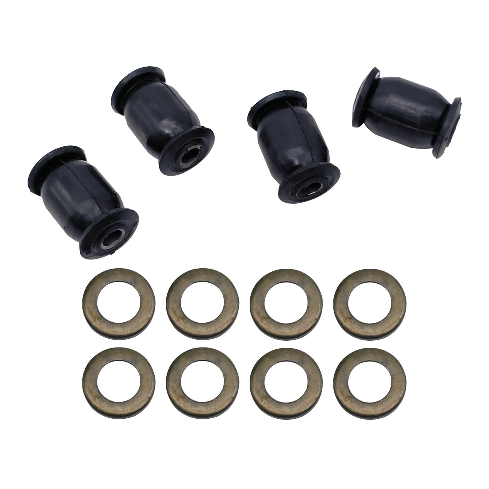 4/8 Sets Pufferkragen mit Kappe for CF 400 450 500 X5 U5 520 550 600 625 X6 U6 800 X8 U8 850 1000 9010-050500 9010-050003 Ersatzteile(4 sets) von LFJbdO
