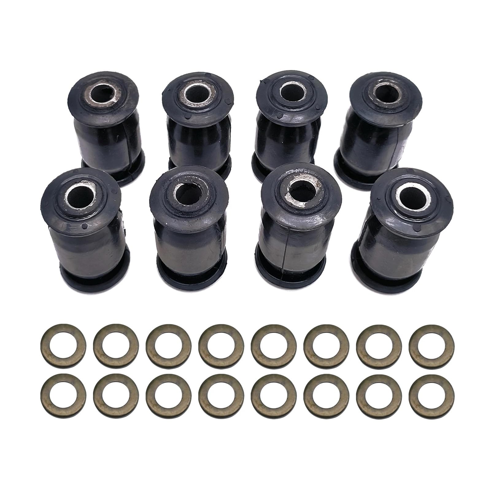 4/8 Sets Pufferkragen mit Kappe for CF 400 450 500 X5 U5 520 550 600 625 X6 U6 800 X8 U8 850 1000 9010-050500 9010-050003 Ersatzteile(8 sets) von LFJbdO