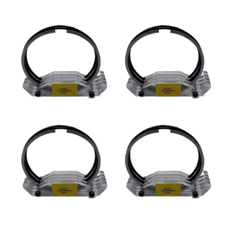 4 STÜCKE Motorkolbenringe Set 84mm STD for BM N20 B20 F30 F31 F20 E84 2.0T 11257594453 Ersatzteile von LFJbdO