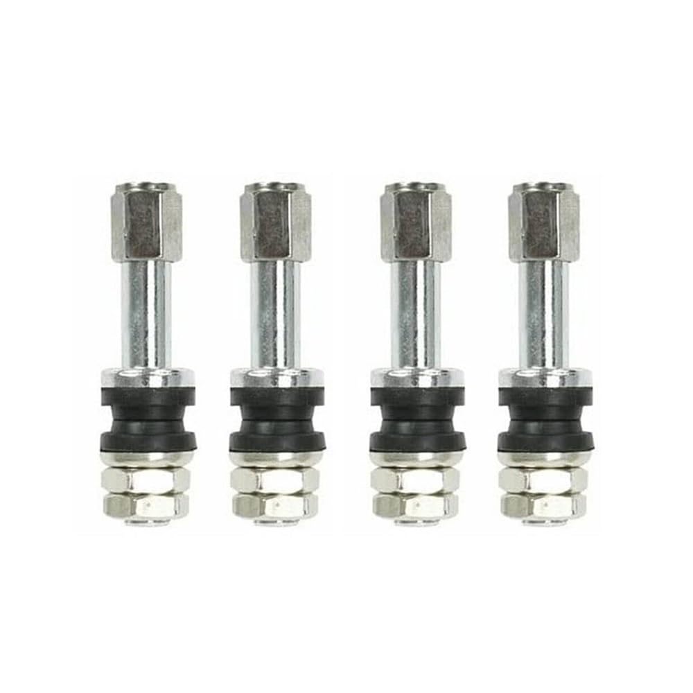 4 Stück Edelstahl TR48E Bolt-in Auto Tubeless Rad Reifen Ventilschaft Staubkappe Abdeckung for Motorräder Roller Moped Fahrradfelgen Ersatzteile 4 Stück Edelstahl TR48E Bolt-in Auto Tubeless Rad Reifen Ventilschaft Staubkappe Abdeckung for Motorräder Roller Moped Fahrradfelgen Ersatzteile von LFJbdO