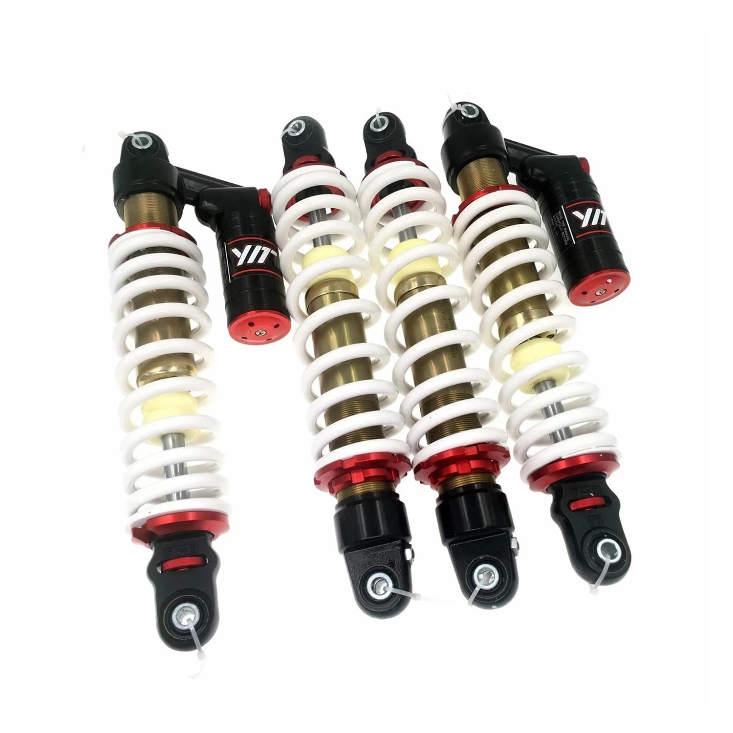 4PC Vorne Hinten Stoßdämpfer MIT AIR BAG FIT for CF800-2(x8) teil ATV UTV QUAD 7020-051600-30000(30001)/7020-061600-30000 Ersatzteile von LFJbdO
