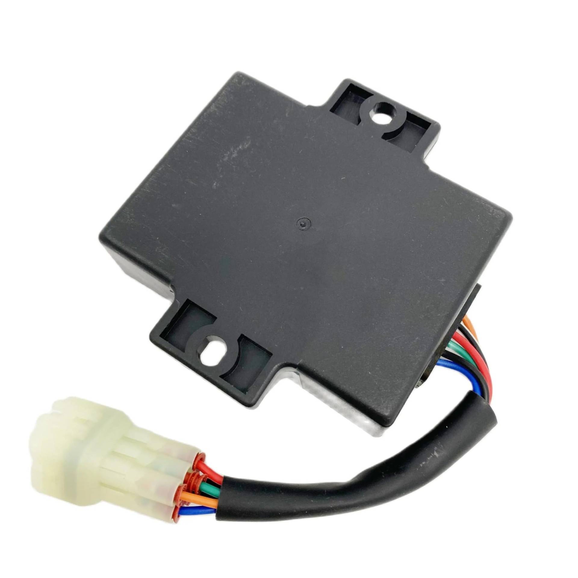 6 Pin CDI 500CC 4x4 ATV Quad Zündung CDI Assy for Kazu 500 for Jaguar for Xingyue XY500 JT160114 C500-3704000 Zubehör 6 Pin CDI 500CC 4x4 ATV Quad Zündung CDI Assy for Kazu 500 for Jaguar for Xingyue XY500 JT160114 C500-3704000 Zubehör von LFJbdO