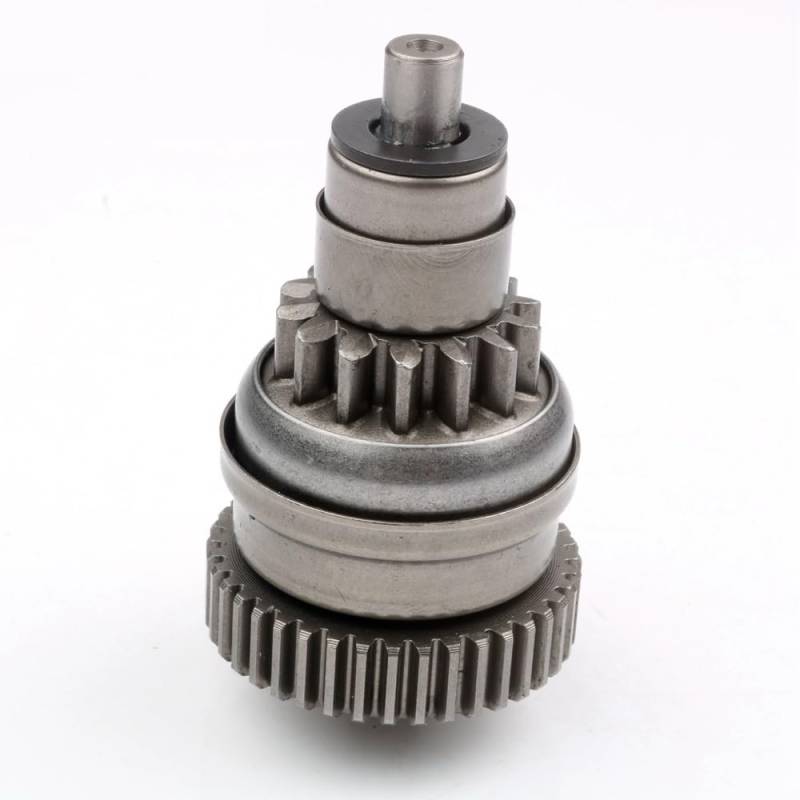 Anlasser Kupplungszahnrad Bendix for Piaggio Beverly 125 Tourer Eu 3 Mic Sport Rst Carnaby Fly 125cc 100254730 14T/40T Ersatzteile von LFJbdO