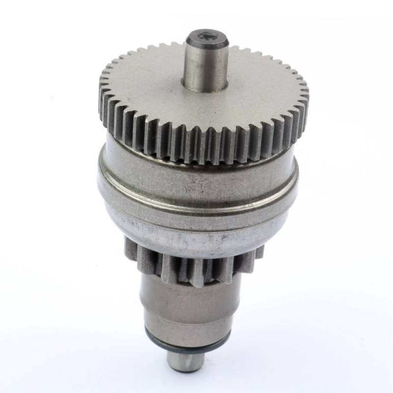 Anlasser Kupplungszahnrad Bendix for Piaggio Fly 100 Free Zip 100cc 4T 100254720 14T/47T 431321 Ersatzteile von LFJbdO