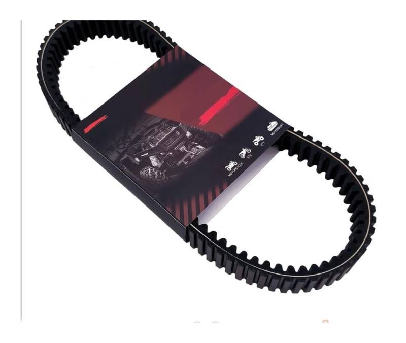 Antriebsriemen Anzug for LINHAI 200 ATV Quad GO Kart 696 * 20 Code 29529 von LFJbdO