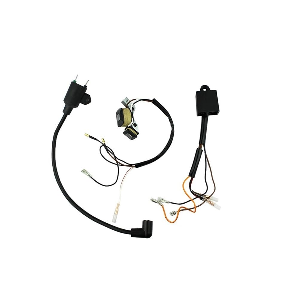 ET950 ET650 IE45 TG950 mit Magneto zündspule Zündgerät for Tiger Generator 450W 650W 800W 950W 1000W 2 hub Zubehör(Red) von LFJbdO