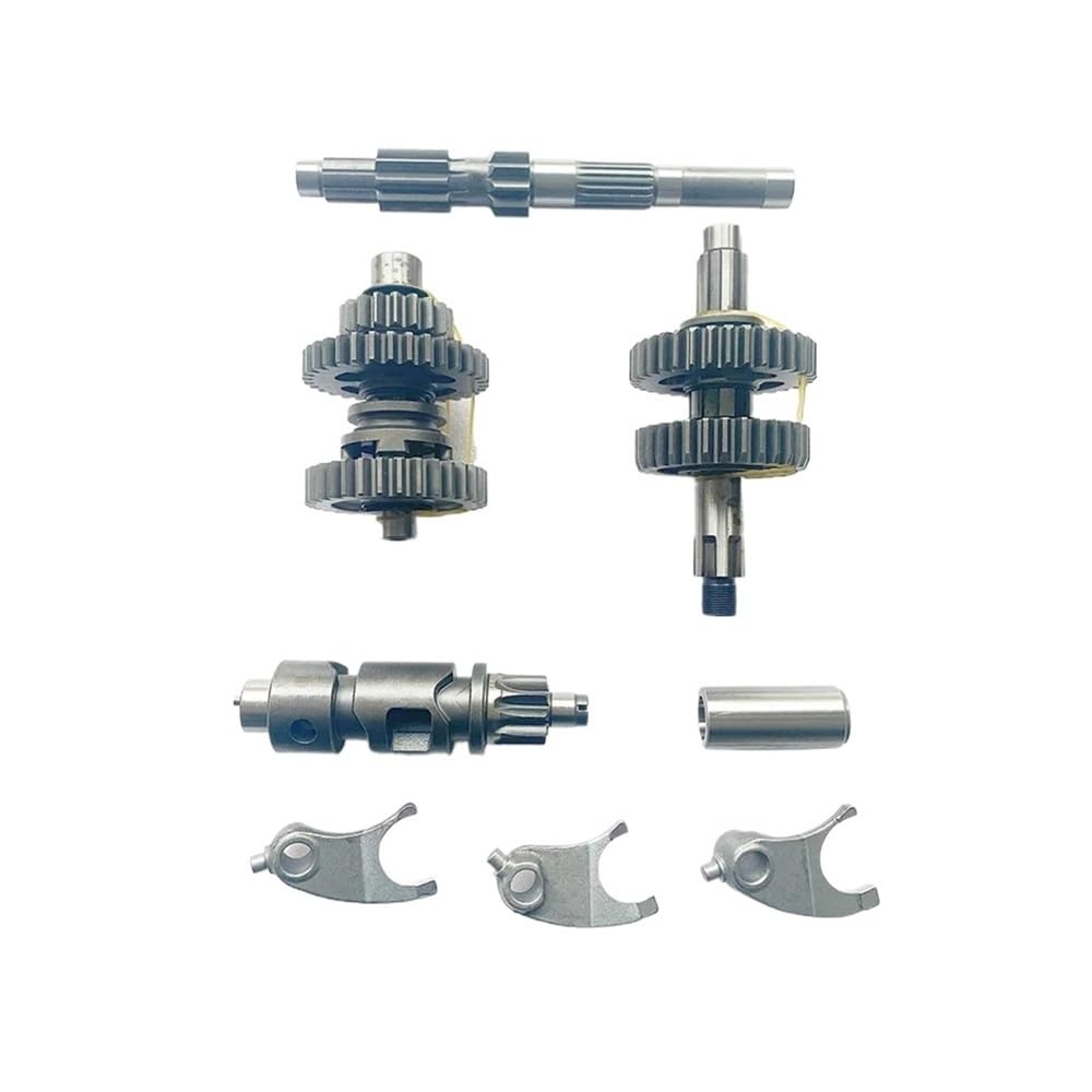 For Hisun 250 Motor Getriebe Getriebe Kit Vorgelegewelle Hauptwelle for Hisun Massimo Bennch HS MSU250 UTV 250cc Sector Vector Ersatzteile For Hisun 250 Motor Getriebe Getriebe Kit Vorgelegewelle Hauptwelle for Hisun Massimo Bennch HS MSU250 UTV 250cc Sector Vector Ersatzteile von LFJbdO