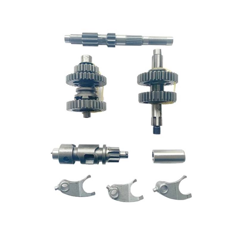 For Hisun 250 Motor Getriebe Getriebe Kit Vorgelegewelle Hauptwelle for Hisun Massimo Bennch HS MSU250 UTV 250cc Sector Vector Ersatzteile von LFJbdO