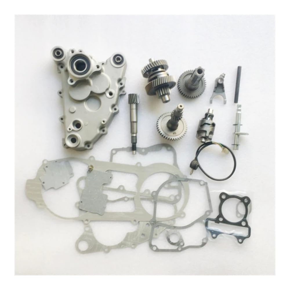 GY6 150cc 200cc Motor Getriebeseite Getriebedeckel Zahnräder Wellengetriebe UTV Go Kart Roller TaoTao for Jinglang for Kangdi for Odes XY Ersatzteile GY6 150cc 200cc Motor Getriebeseite Getriebedeckel Zahnräder Wellengetriebe UTV Go Kart Roller TaoTao for Jinglang for Kangdi for Odes XY Ersatzteile von LFJbdO