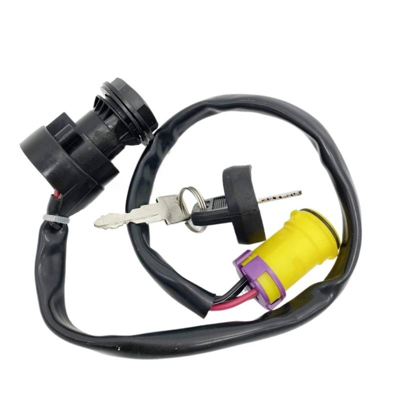 Hauptschalterschloss JS250 for Jianshe 250CC ATV Quad Zündschlüsselschalter Wasserdicht ATV Teile ATV-5 Teile SSM5-510000-0 Zubehör von LFJbdO