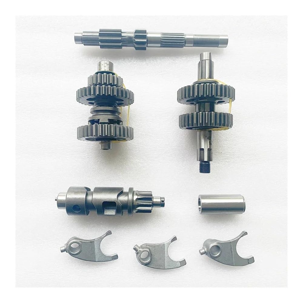 Hisun 250 Motor Getriebe Getriebe Kit Vorgelegewelle Hauptwelle for Hisun Massimo Bennch HS MSU250 UTV 250cc Sektor Vektor Ersatzteile Hisun 250 Motor Getriebe Getriebe Kit Vorgelegewelle Hauptwelle for Hisun Massimo Bennch HS MSU250 UTV 250cc Sektor Vektor Ersatzteile von LFJbdO