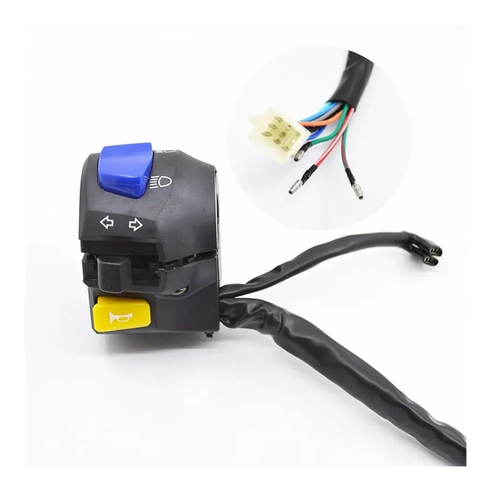 Motorrad Lenker Switch Assy Montage for Suzuk GS125 GN125 Motorrad Zubehör Zubehör(Left) von LFJbdO