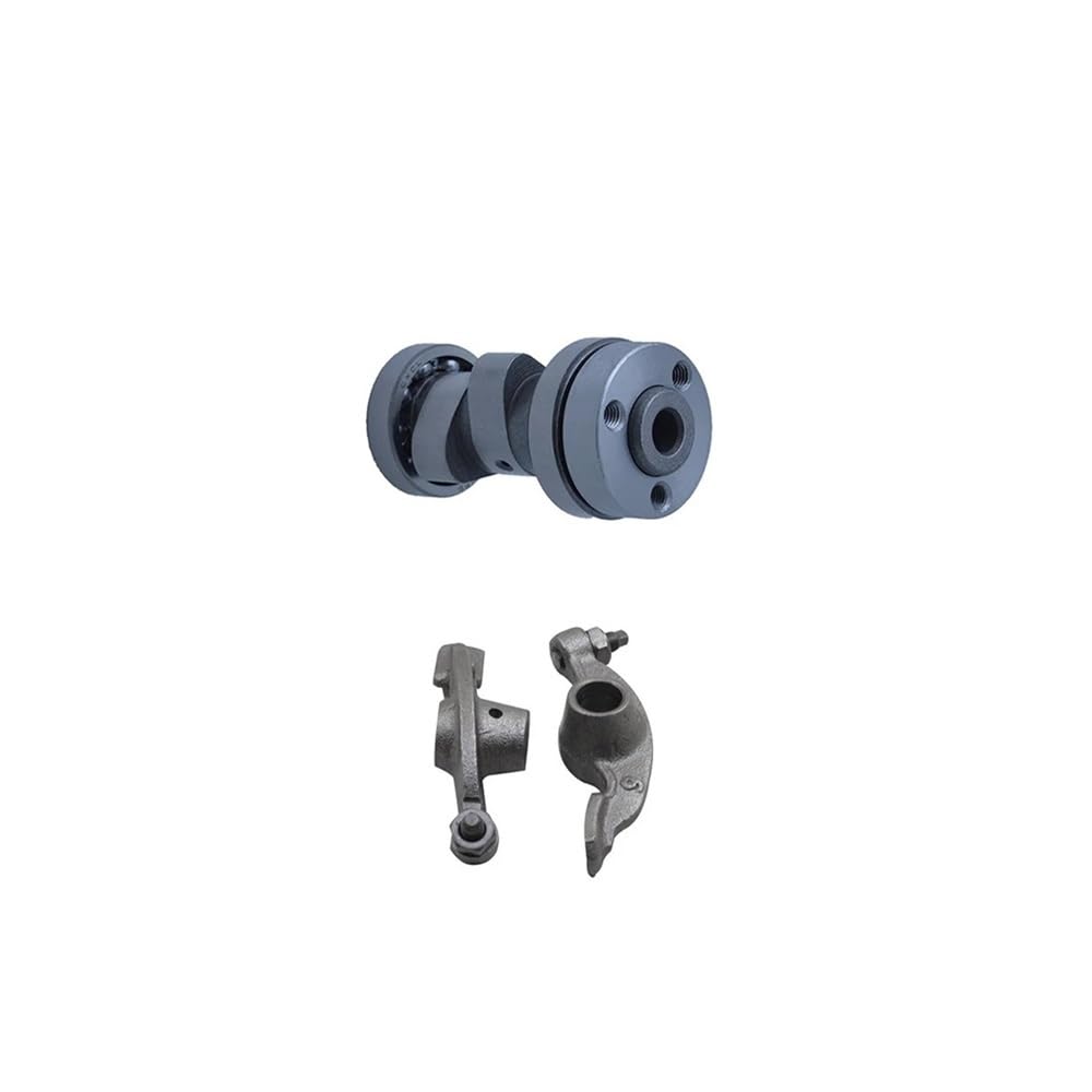 Motorrad-Nockenwelle, Nockenwellenbaugruppe, Kipphebel for 70 cc, 90 cc, 100 cc, 110 cc, Dirtbike, Pitbike, Go-Karts, AFFE, horizontaler Motor Ersatzteile(JH70 cam Rocker arm) von LFJbdO
