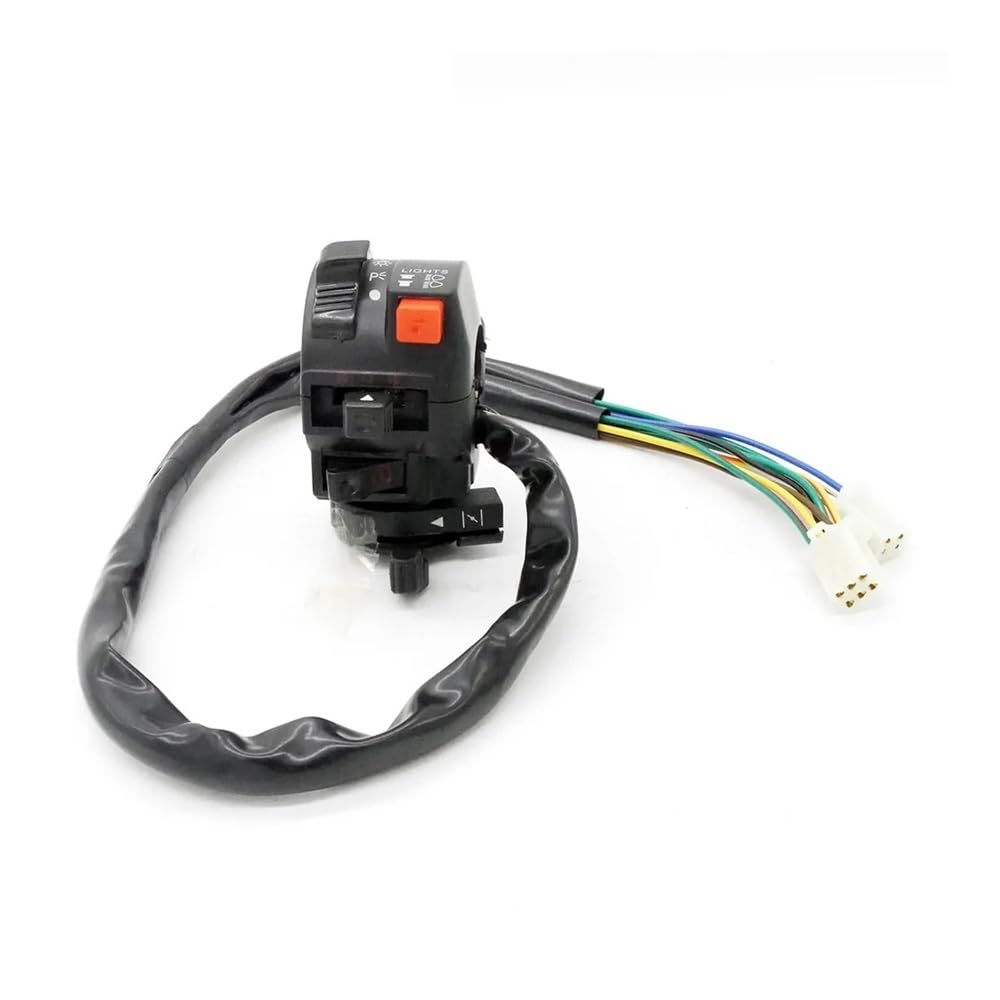 Multifunktions-Steuergriffschalter passend for ATV Jinling 110cc, 150cc, 200cc, 250cc ohne Kontrollleuchte-Taste, ATV-Buggy-Teile Zubehör Multifunktions-Steuergriffschalter passend for ATV Jinling 110cc, 150cc, 200cc, 250cc ohne Kontrollleuchte-Taste, ATV-Buggy-Teile Zubehör von LFJbdO
