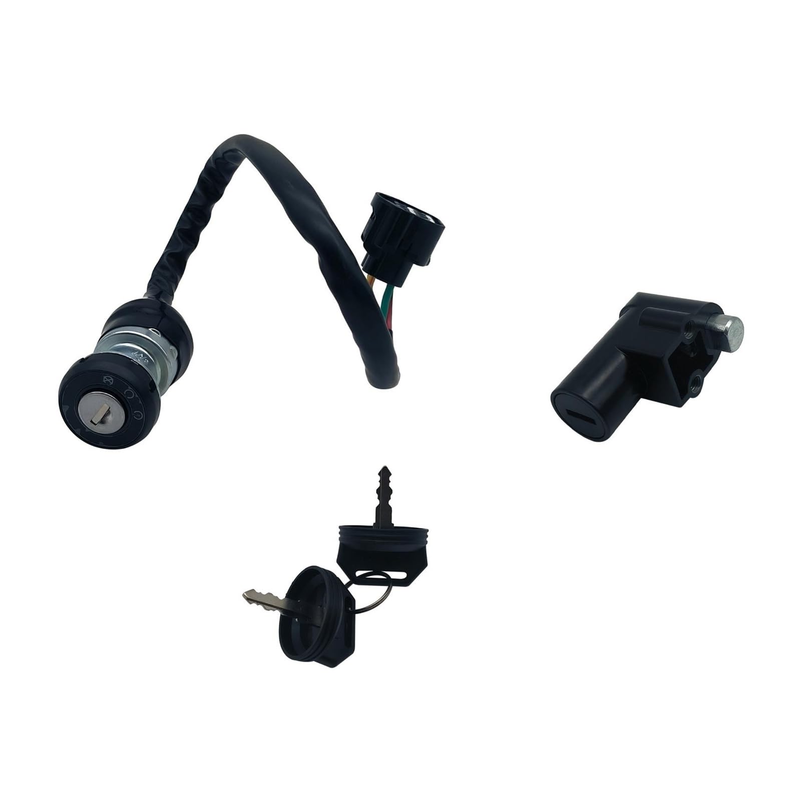Neuer OEM-Zündschlüsselschalter for Linhai T-Boss 550 Teilenummer: 48295 ATV UTV Zubehör Neuer OEM-Zündschlüsselschalter for Linhai T-Boss 550 Teilenummer: 48295 ATV UTV Zubehör von LFJbdO