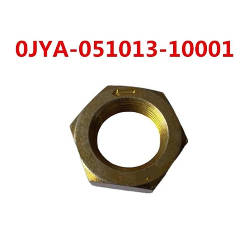 ORIGINAL Paket Antriebsscheibe MUTTER 0JYA -051013-10001 Und Stahl Washer 0GR0-051011 for CFMoto 450 520 625 850 1000 Quads ATV UTV Ersatzteile(0JYA-051013-10001) von LFJbdO