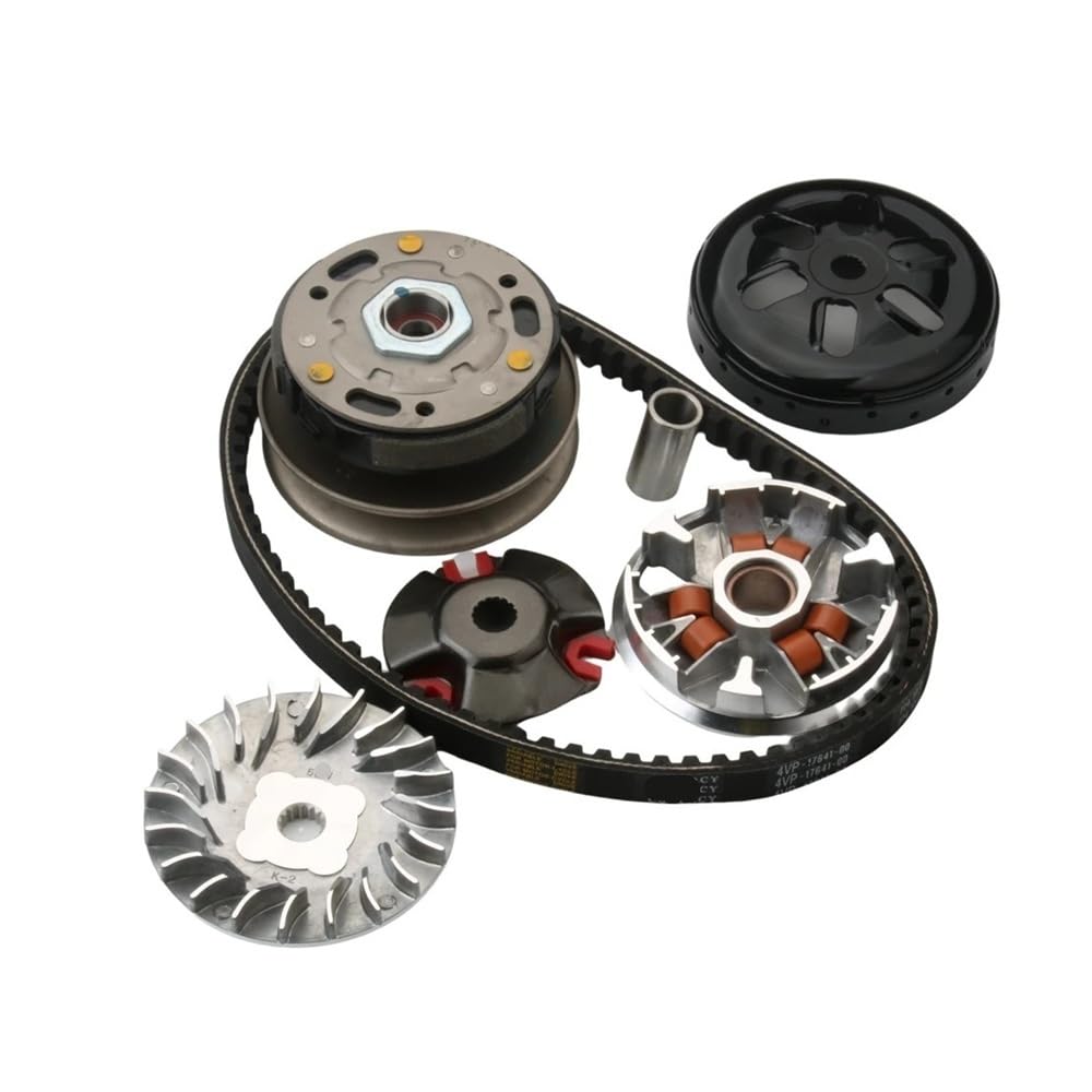Roller Kupplung Kit & Variator 7G 15x12mm & 17,7 774 Stick Gürtel for MBK Booster 100 Nitro Ovetto 100cc 2-Hub Roller Kupplung Kit & Variator 7G 15x12mm & 17,7 774 Stick Gürtel for MBK Booster 100 Nitro Ovetto 100cc 2-Hub von LFJbdO