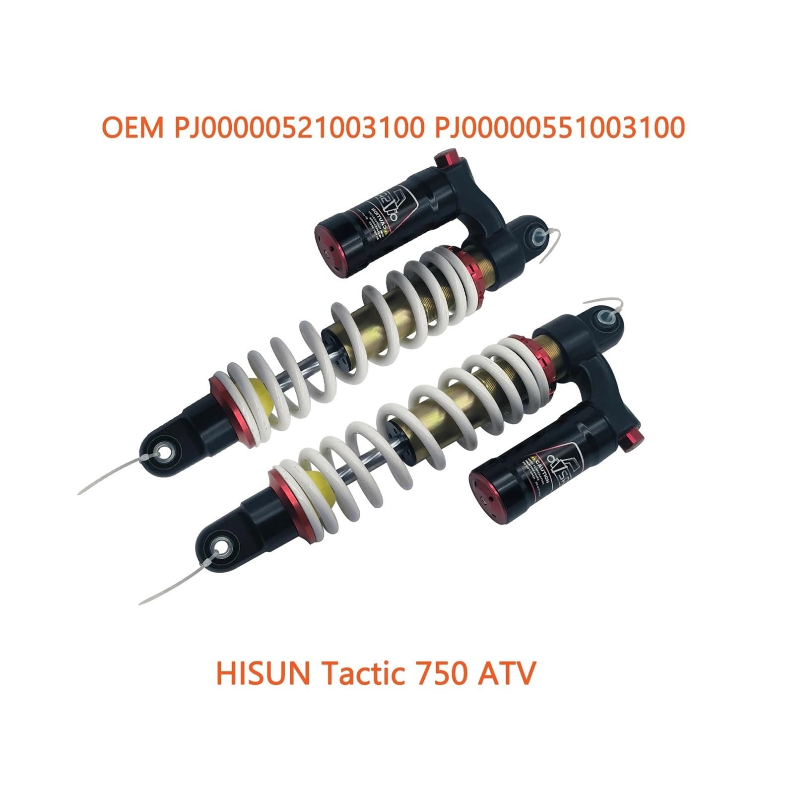 Stoßdämpfer vorne oder hinten for HS700ATV PJ00000521003100 PJ00000551003100 Ersatzteile(2pcs front) von LFJbdO