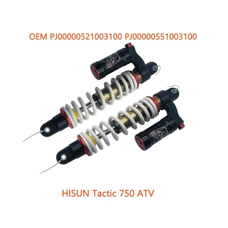 Stoßdämpfer vorne oder hinten for HS700ATV PJ00000521003100 PJ00000551003100 Ersatzteile(2pcs front) von LFJbdO