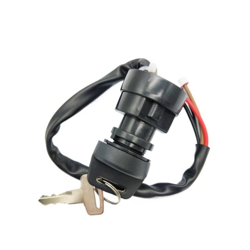 Zündschlüsselschalter passend for YMH Kodiak YFM 400 450 2WD 4WD 2003 2004 2005 2006 ATV Zubehör von LFJbdO