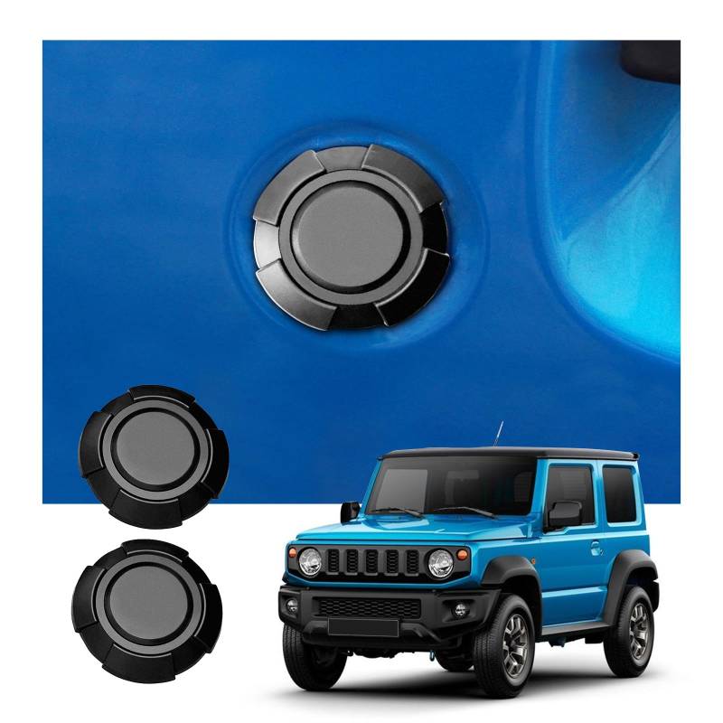 [2 Stück] LFOTPP Auto Türschlossabdeckung für Suzuk-i Jimny JB64 JB74, Jimny Sierra Zubehör Door Lock Cover Türverriegelung Abdeckung von LFOTPP