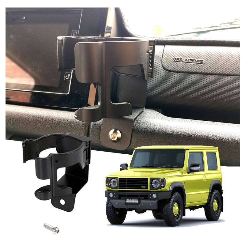 für Suzuki Jimny Getränkehalter Handyhalter Kopilot, Zubehör Becherhalter handyhalterung Innere Organizer von LFOTPP