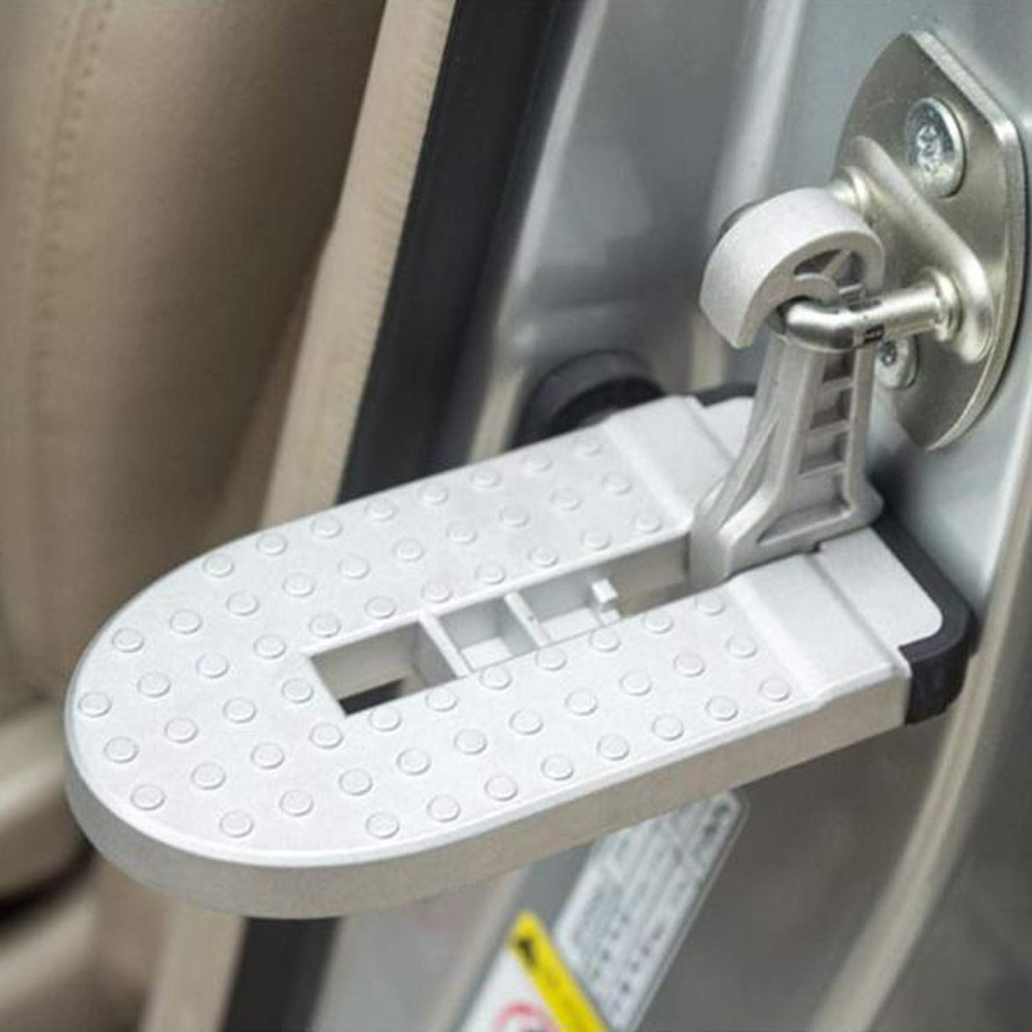 LFOTPP GLA GLC GLE GLS SUV Aluminiumlegierung Faltbar Auto Türpedal, Haken Pedal Klapppedal Sicherheitshammer LFOTPP GLA GLC GLE GLS SUV Aluminiumlegierung Faltbar Auto Türpedal, Haken Pedal Klapppedal Sicherheitshammer von LFOTPP