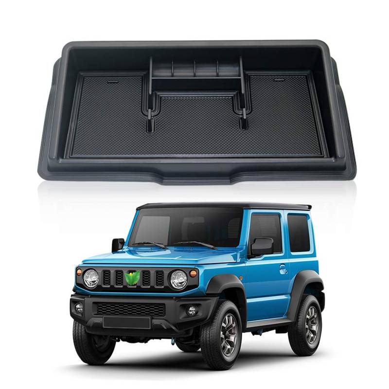 LFOTPP Jimny JB64 Jimunishiera JB74 Auto Instrumententafel Aufbewahrungsbox Veranstalter, Telefon Halter Mittelkonsole Veranstalter von LFOTPP