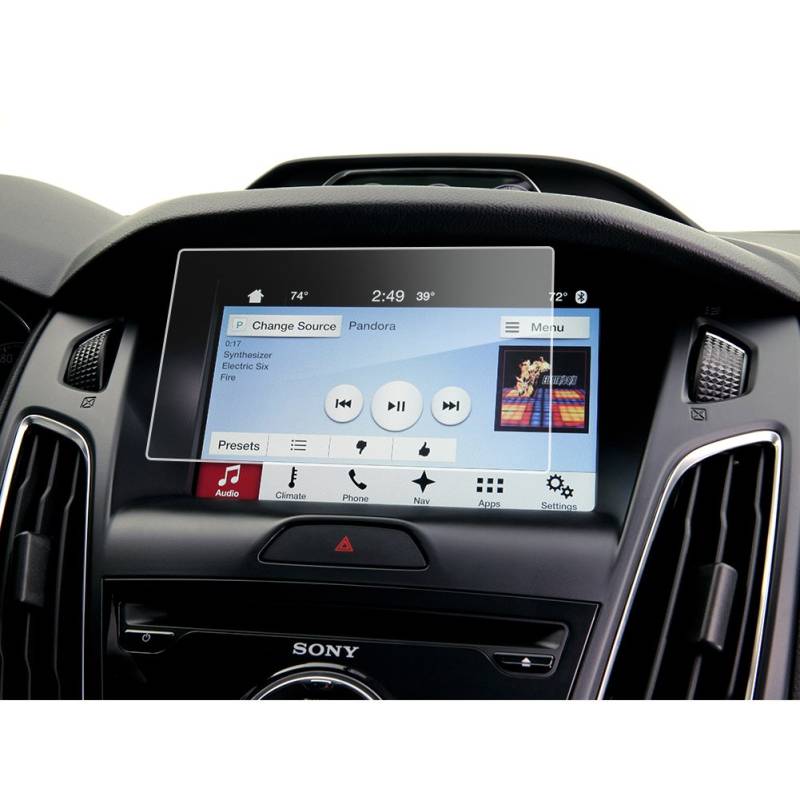 LFOTPP Kompatibel mit 8 Zoll Navigation Schutzfolie Focus/Focus Electric ST RS von LFOTPP